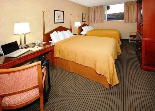 Quality Inn & Suites Downtown Phoenix Zimmer foto